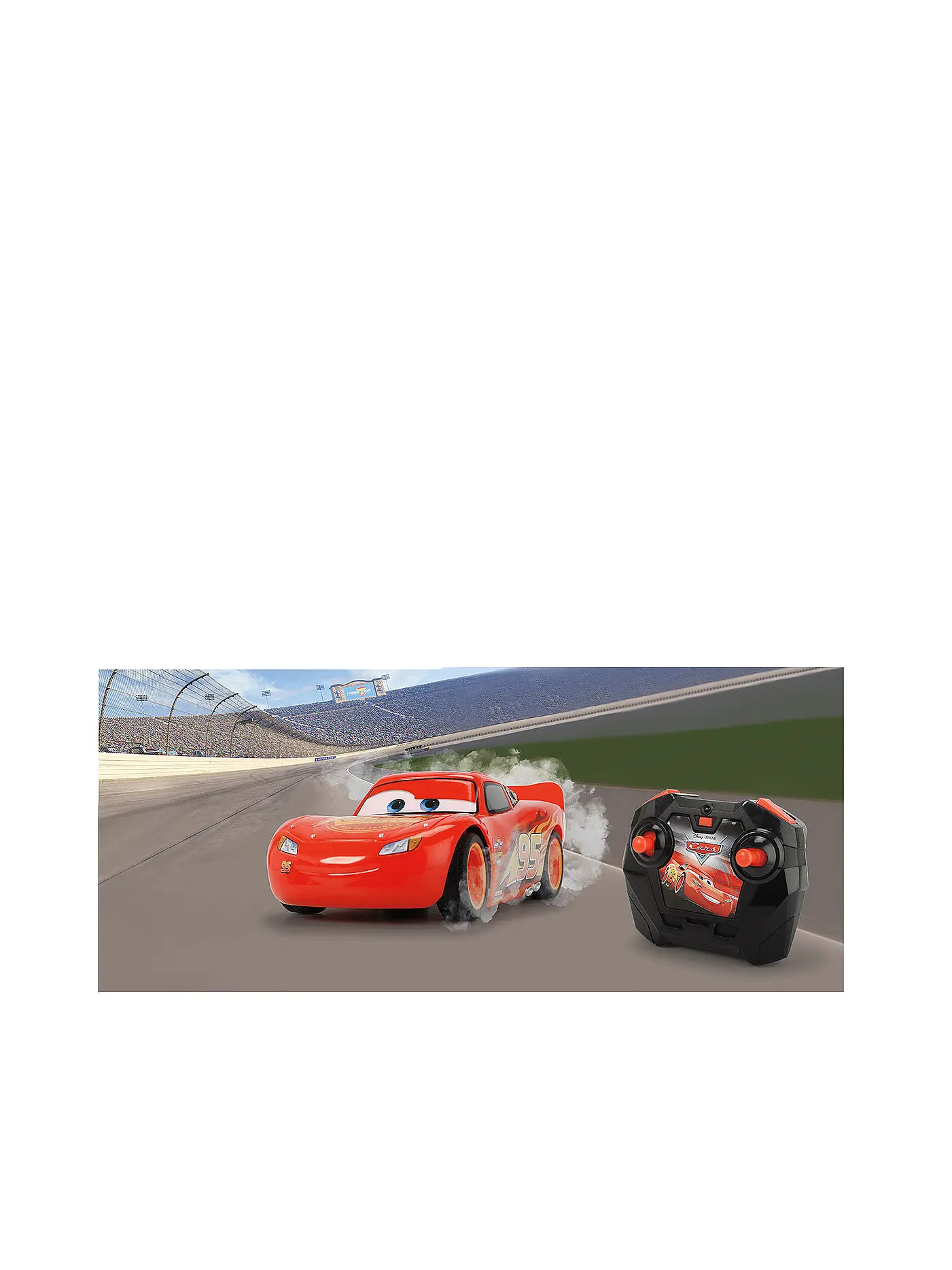 DICKIE | RC Cars 3 Lightning McQueen Turbo Racer | 